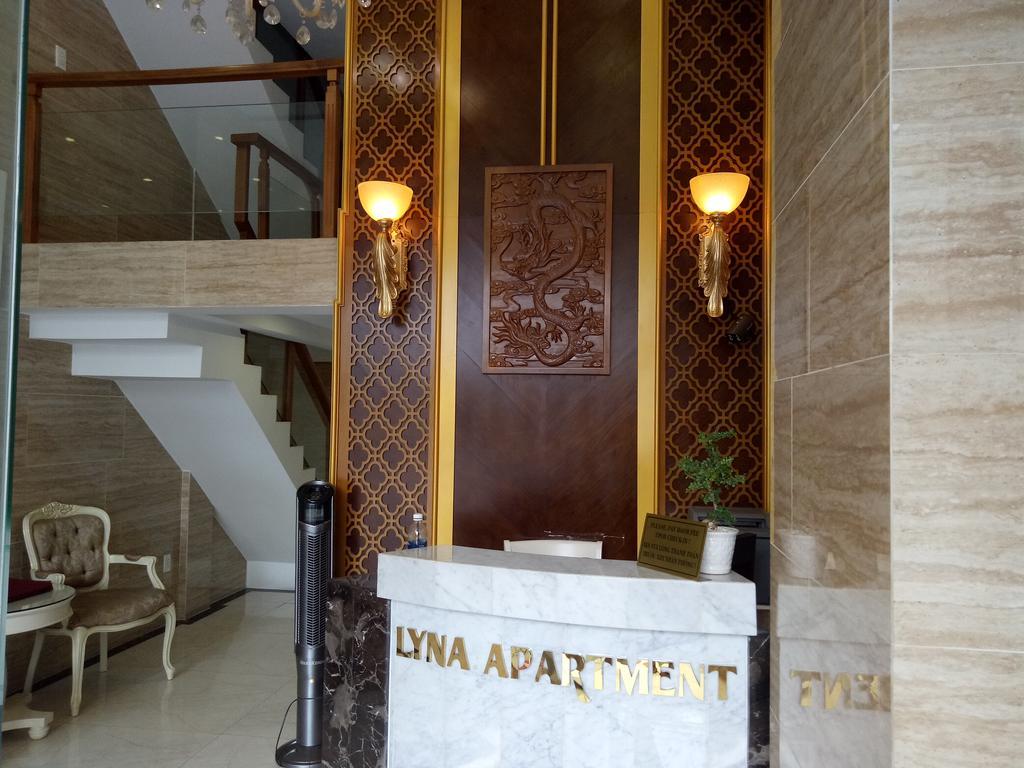 Lyna Apartments Ho Chi Minh City Exterior photo